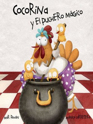cover image of Cocorina y el puchero mágico (Clucky and the Magic Kettle)